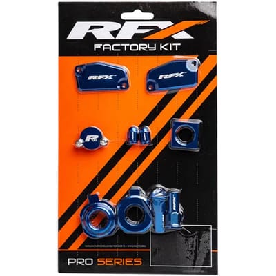 Visserie moto anodized RFX Factory Husqvarna TC 85 BIG WHEELS 19/16