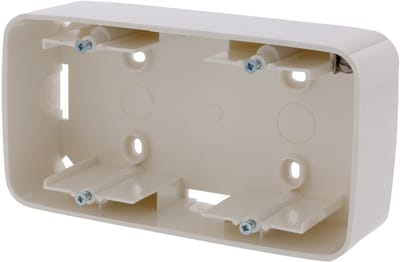 Busch-Jaeger Reflex opbouwraam - opbouw - 2-voudig - polarwit