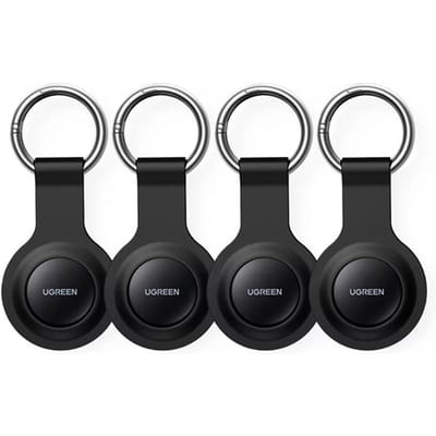 UGREEN Bluetooth Locator Apple Gecertificeerd Tag Dezelfde Oorsprong Draadloze Locatie Tracker 4 pieces