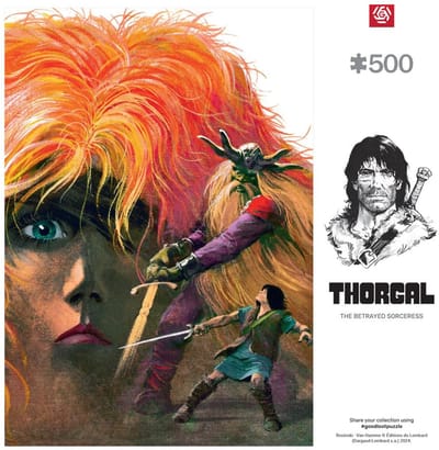 Good Loot Puzzle Thorgal The Betrayed Sorceress Puzzel 500