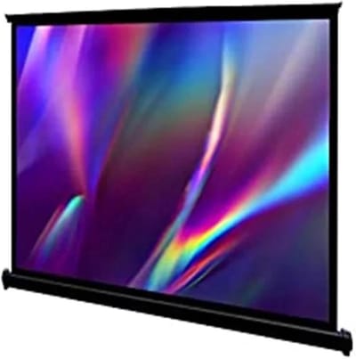 Projectiescherm - Filmdoek Beamer - Thuisbioscoop Creëren - 100% Kreukvrij - 50 inch 4:3 - Wit