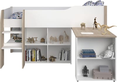 Parisot Halfhoogslaper Finland   - 90x200 - Wit