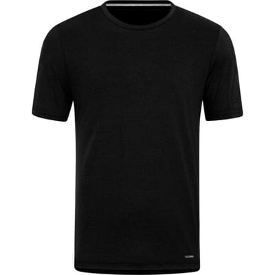 Jako Pro Casual T-Shirt Heren - Zwart | Maat: L