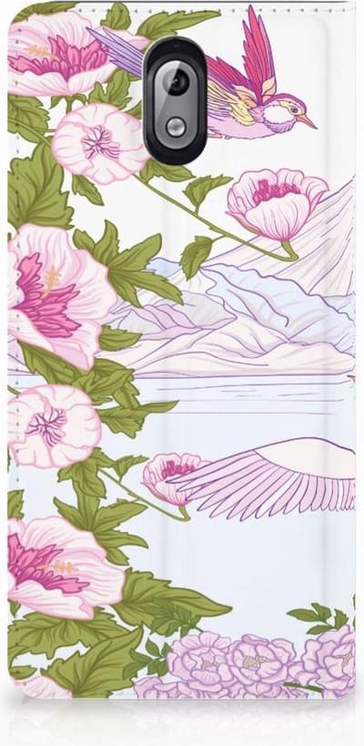 Nokia 3.1 (2018) Hoesje maken Bird Standing