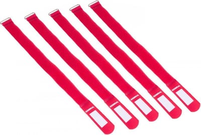 Admiral cable wrap 380 5 per set rood
