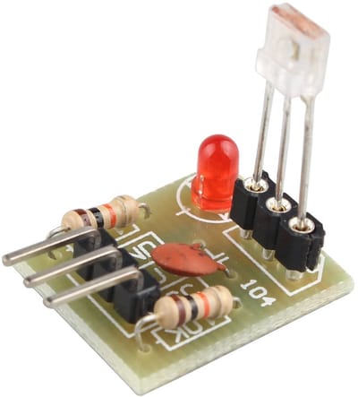 Dailygoody - Lasersensormodule - Hoog Uitgangsvermogen - Compact en Efficiënt - 5V Voeding - Geschikt voor Arduino en Raspberry Pi - Ongemoduleer