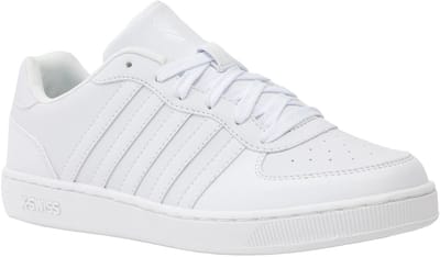 K-Swiss Heren Court Cali Sneaker Vrijetijdsschoen 04777-101-M White/White