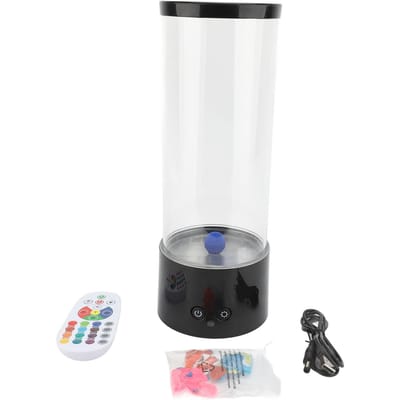 Marien Dier Buislamp LED Hoge Helderheid USB Meerdere Kleurmodi Buis Aquarium Nachtlampje white