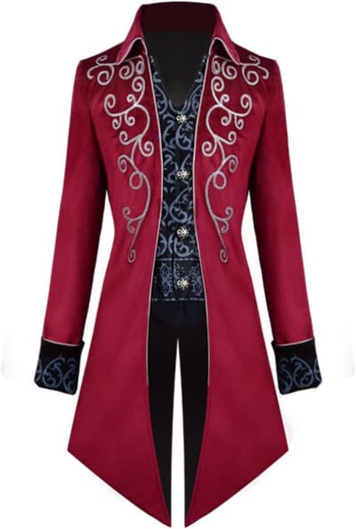 Vintage Kostuum Heren Steampunk Stijl Carnaval of Halloween