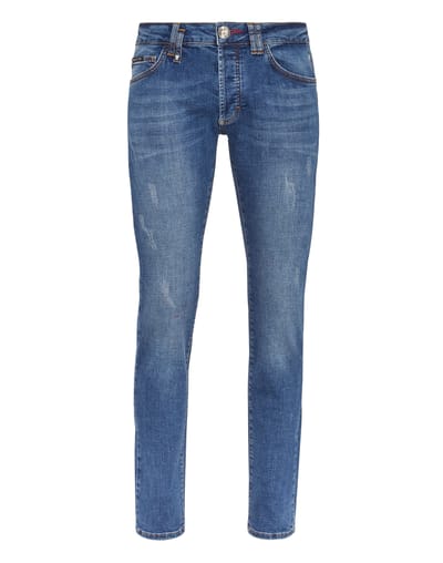 Jeans Recht Model