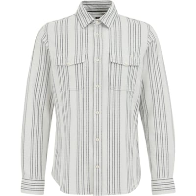 WE Fashion Overshirt Light Grey Taglia: S | Camicie Casual Outlet | Uomo | Grigio