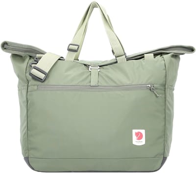 Fjällräven reistas rugzak met laptopvak High Coast Tote 30 Mountain Green olijfgroen