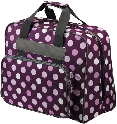 Naaimachine Tas - Opbergtas Naaien - Naaigerei Opbergen - Grote Capaciteit - 48 x 24 x 318 cm - Paars