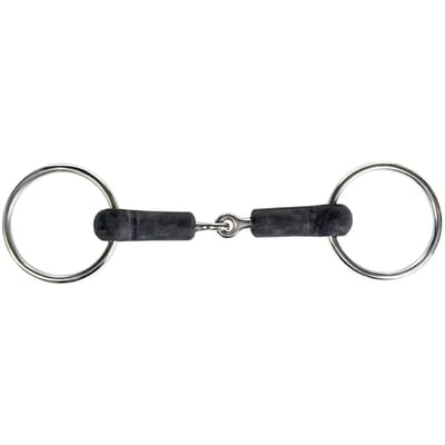 Mors Simple Voor Paard In Rubber HKM