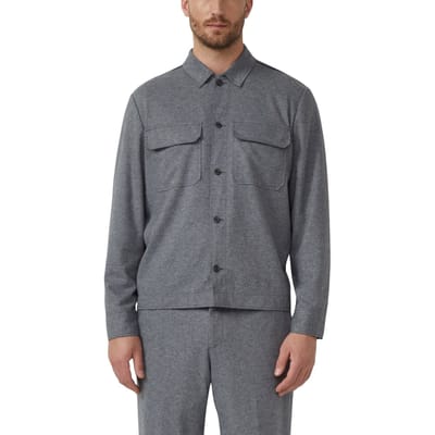 s.Oliver Jackets Indoor Light Grey Maat: 46 | Jassen Outlet | Heren | Grijs
