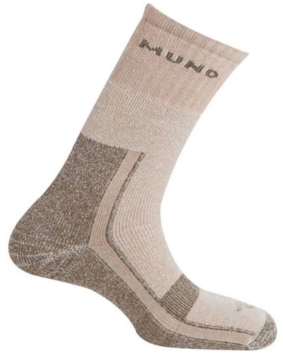 Mund Socks Altai Wool Merino Sokken Beige EU 46-49 Man