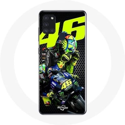 Valentino Rossi Moto GP 46 Samsung Galaxy A21S hoesje