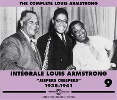 Louis Armstrong - Intégrale Louis Armstrong Vol. 9 "Jeepers Creepers" 1938-1941 (3 CD)