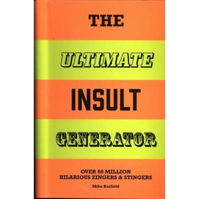 Ultimate Insult Generator - Barfield, Mike