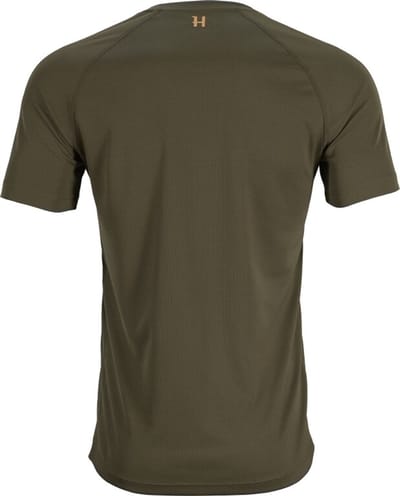 Härkila Trail S/S t-shirt Scandinavische shirt Jachtshirt Outdoorshirt Anti-teek Anti-mug Anti-insect korte mouwen Maat-3XL