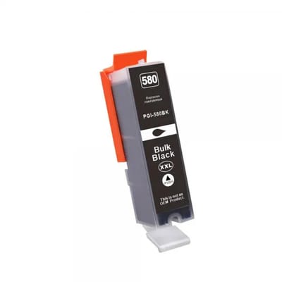 Cartridge Geschikt voor Canon 580/581 - Zwart | Geschikt voor TR7550, TR8550, TS6150, TS6151, TS6250, TS6251, TS6300, TS6350, TS6351, TS705, TS8150, TS8151, TS8152, TS8250, TS8251, TS8252, TS8350, TS9150, TS9155, TS9550, TS9551, TS705A