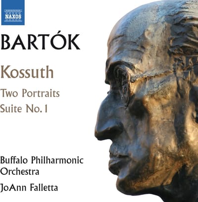 Buffalo Philharmonic Orchestra, JoAnn Falletta - Bartók: Kossuth | Two Portraits | Suite No. 1 (CD)