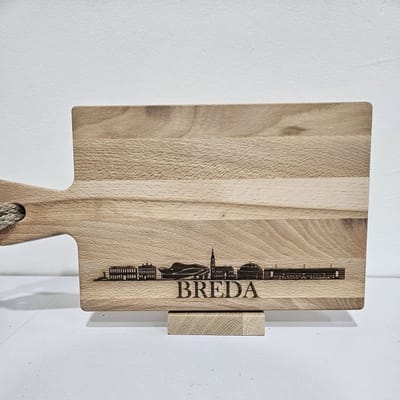 borrelplank beukenhout skyline Breda 20 cm