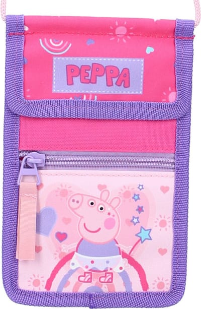 Cadeautje onder de 10 euro - Portemonnee Peppa Pig Made Of Magic 18 Cm Roze