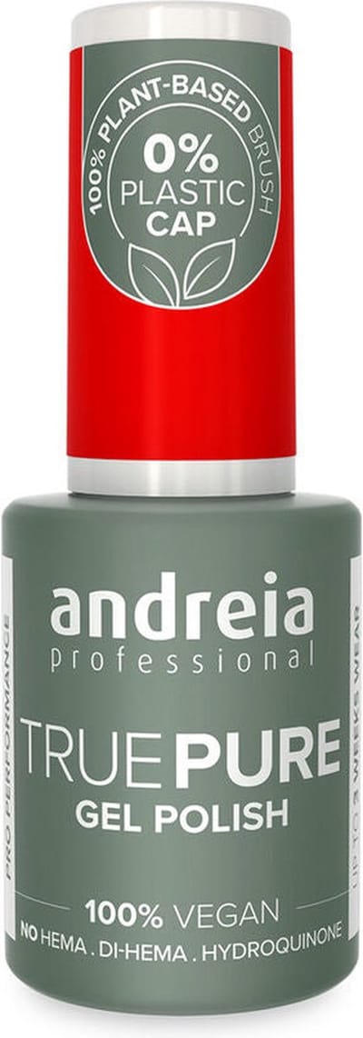 Andreia Professional - Gellak - True Pure - Oranje Rood T35 - HEMA vrij - Vegan - 10,5ml