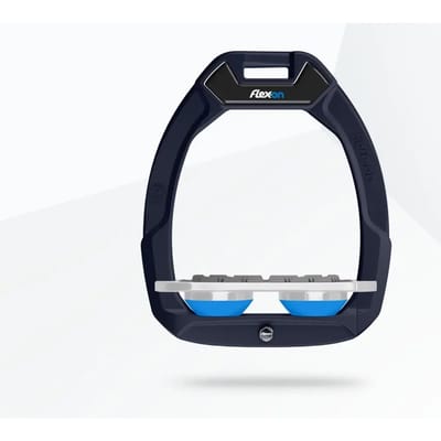 veiligheidspaarders Plat Grip Aluminium/Grijs/Blauw Flex-On Safe-On