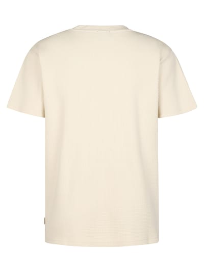 Petrol Industries - Heren Logo T-shirt Polvo - Wit - Maat XXXL
