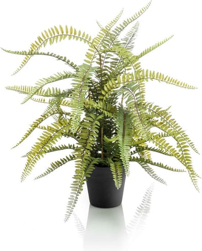 Emerald - Kunstplant in pot Varen Boston 70cm - Kunstplant voor binnen