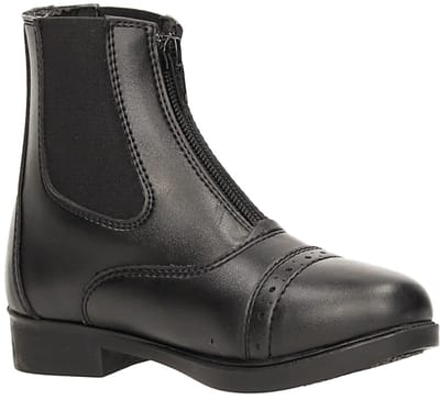 Epplejeck Jodhpurs EJLiberi Kids - Paardrijlaarzen - Leer - Zwart - Maat 26