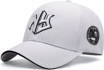 Livano Pet - Baseball Cap - Sportpet - Sport - Unisex - Verstelbaar - Wit