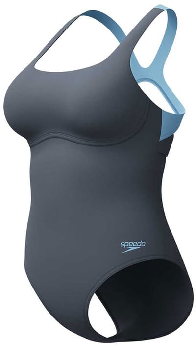 Speedo Flex Band Zwemkleding Grijs UK 34 Vrouw