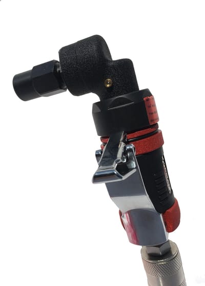 Compacte Haakse Stiftslijper pneumatisch 3,2 en 6 mm