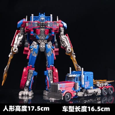 Voiture Robot Transformable Jouet Figure d'Action Commandant AOYI BMB Camion Tête de Transformation Édition Alliage Modèle Anime Jouet Pour Cadeau d'Enfants