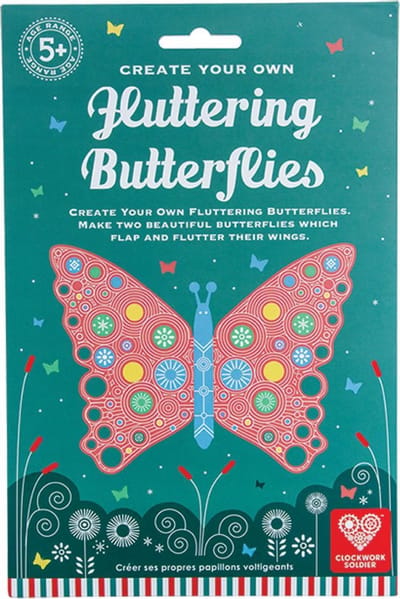 Fluttering Butterflies by Clockwork Soldier - 5060262130940