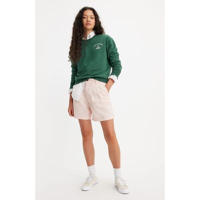 Levi's Pleated Trouser Shorts Größe: W24 | Kurze Sporthosen Outlet | Damen