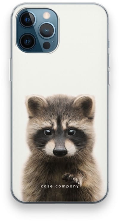 Case Company® - Hoesje geschikt voor iPhone 12 Pro hoesje - Rocco - Soft Cover Telefoonhoesje - Bescherming aan alle Kanten en Schermrand