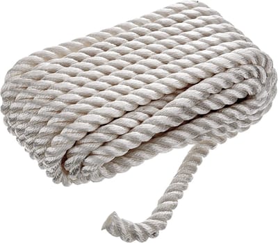 Nylon Bindtouw - Touw voor Boot - Vastzetten van Lading - Sterk Oog Splice - 16 mm x 10.7 m