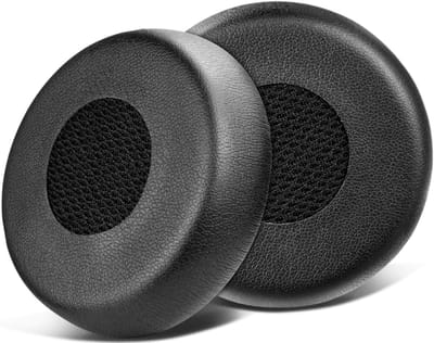 Vervangende Oorkussens voor Jabra Evolve 75 - Geheugenfoam, Geluidsisolatie en Comfortabele Pasvorm voor Draadloze Bluetooth Hoofdtelefoon