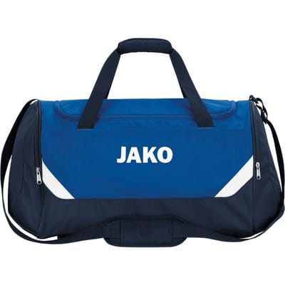 Jako Iconic (Bambini) Sporttas Met Zijvakken - Royal / Marine | Maat: UNI