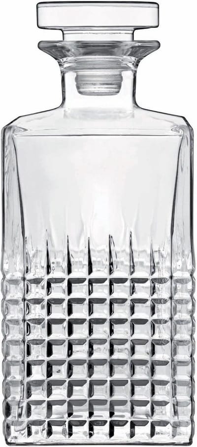 Luigi Bormioli Karaf met stop Charme - 0.75cl