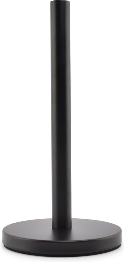 Salt & Pepper Keukenrolhouder 15xH30cm zwart Crust
