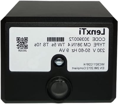 LenxTi CM381N.4 30390072 Brander Controller Automatische Controlesystemen voor gasbranders en gasbrandapparaten, met of zonder ventilator (handmatige reset)