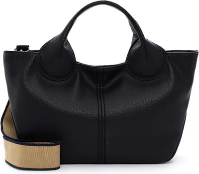 SURI FREY Schoudertas Shopper Nessy Cityshopper Blue Donkerblauw