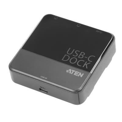 ATEN UH3233 USB-C Dual-HDMI Mini Dock: UH3233 USB-C Dubbele HDMI Mini Dock
