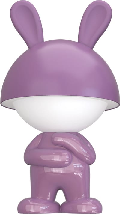 Luxus Europe - Nachtlamp Kinderkamer Mouse Paars - Draadloos LED Nachtlampje Kinderen - USB-C Oplaadbaar - 7 RGB Kleuren - Tafellamp Kinderkamer