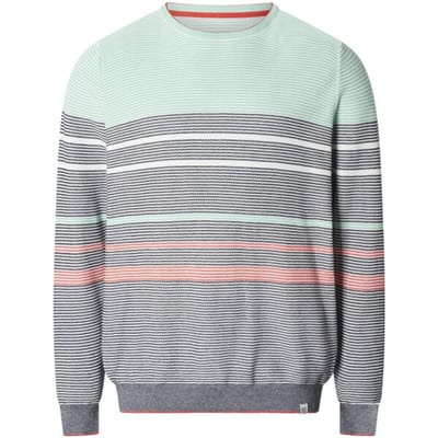 Babista herren Trui - 48/50 - groen - Plus Size